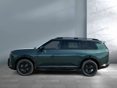 2027 Kia Telluride — rear three-quarter view