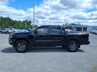2025 Nissan Frontier — side profile view