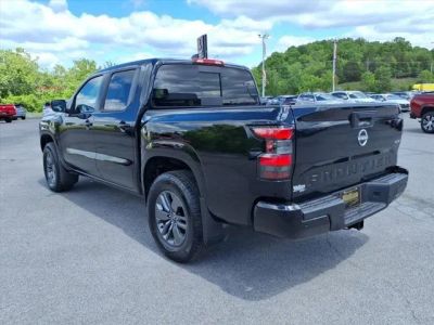 2025 Nissan Frontier — rear three-quarter view