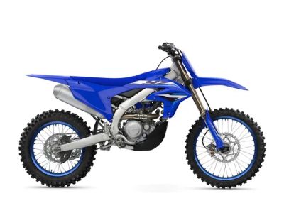 2026 Yamaha YZ450FX — front three-quarter view
