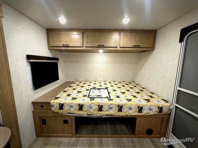2026 Ember RV E-Series — engine compartment view