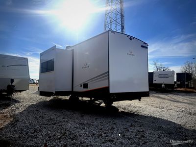 2026 Ember RV E-Series — rear three-quarter view