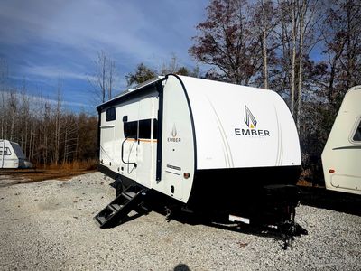 2026 Ember RV E-Series — front three-quarter view