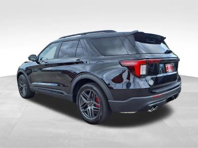 2026 Ford Explorer — rear three-quarter view