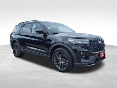 2026 Ford Explorer — side profile view