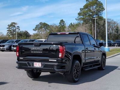 2025 GMC Sierra 1500 — rear three-quarter view
