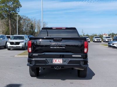2025 GMC Sierra 1500 — interior view
