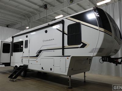 2026 Keystone Cougar — front three-quarter view