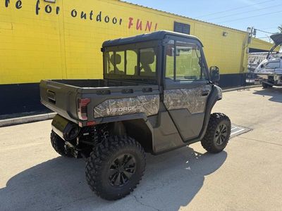 2026 CFMOTO UFORCE U10 Pro Highland Camo — engine compartment view