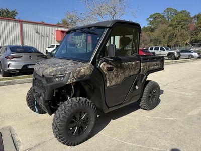 2026 CFMOTO UFORCE U10 Pro Highland Camo — rear three-quarter view