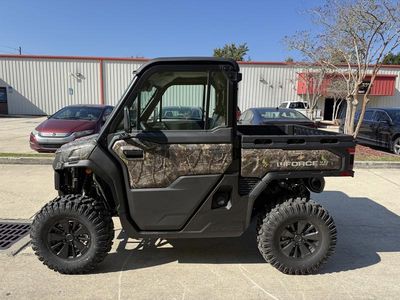 2026 CFMOTO UFORCE U10 Pro Highland Camo — photo 8 view