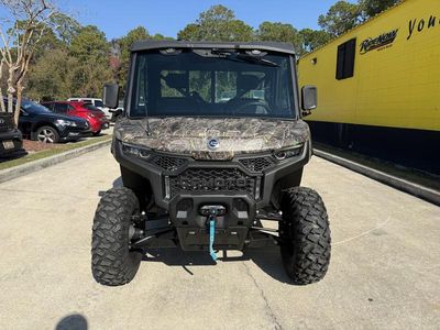 2026 CFMOTO UFORCE U10 Pro Highland Camo — front three-quarter view