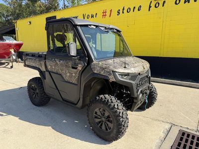 2026 CFMOTO UFORCE U10 Pro Highland Camo — side profile view