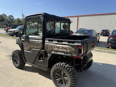 2026 CFMOTO UFORCE U10 Pro Highland Camo — detail view