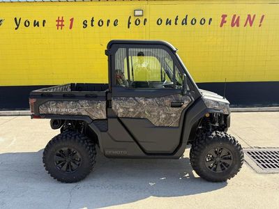 2026 CFMOTO UFORCE U10 Pro Highland Camo — photo 7 view