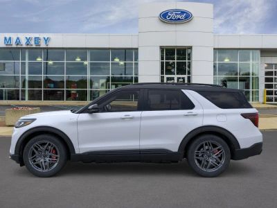 2026 Ford Explorer — rear three-quarter view