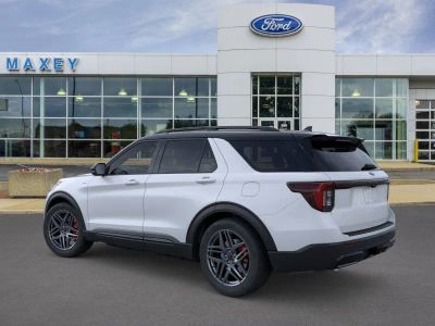 2026 Ford Explorer — interior view