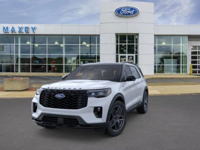 2026 Ford Explorer — side profile view