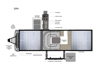2026 Opus Camper OPUS - Photo 6