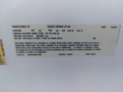 2022 Genesis Supreme Genesis Prime — photo 8 view