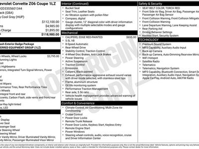 2025 Chevrolet Corvette - Photo 54