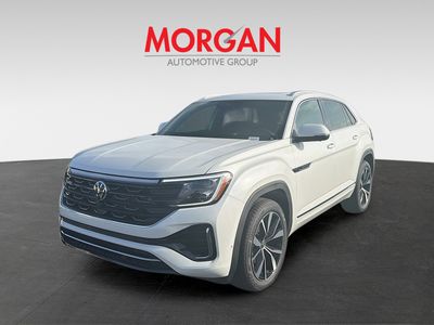 2026 Volkswagen Atlas Cross Sport — rear three-quarter view