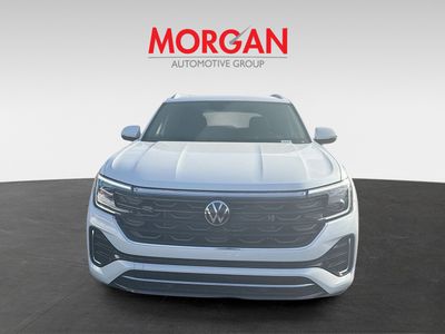 2026 Volkswagen Atlas Cross Sport — side profile view