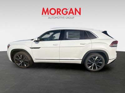 2026 Volkswagen Atlas Cross Sport — interior view