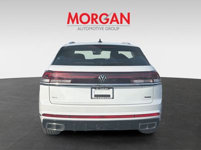 2026 Volkswagen Atlas Cross Sport — engine compartment view