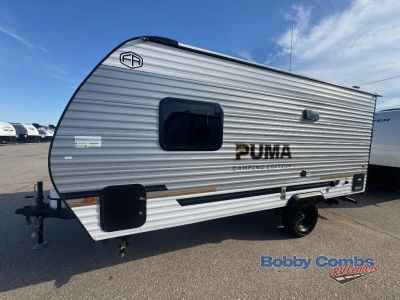 2026 Forest River RV Puma — rear three-quarter view
