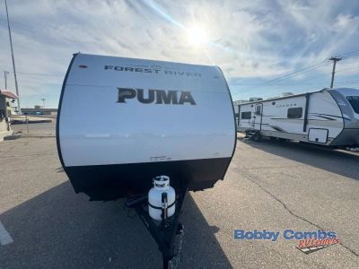 2026 Forest River RV Puma — front three-quarter view