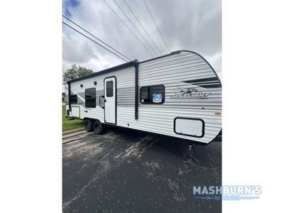 2026 Jayco Jay Flight SLX — front three-quarter view