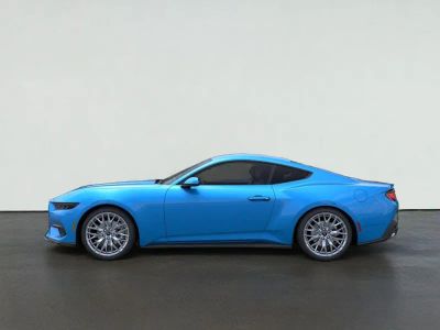 2026 Ford Mustang — rear three-quarter view