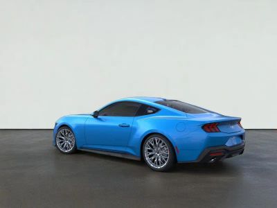 2026 Ford Mustang — interior view