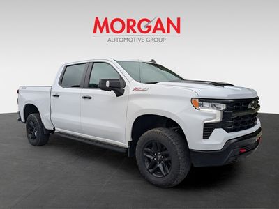 2022 Chevrolet Silverado 1500 — side profile view