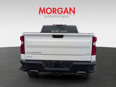 2022 Chevrolet Silverado 1500 — detail view