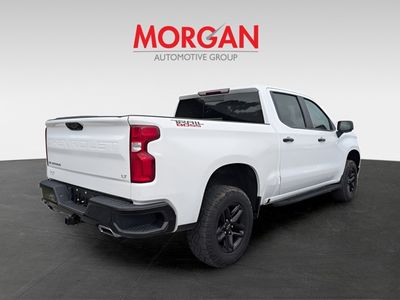 2022 Chevrolet Silverado 1500 — interior view
