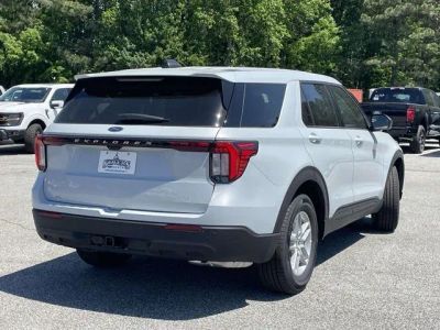 2026 Ford Explorer — rear three-quarter view