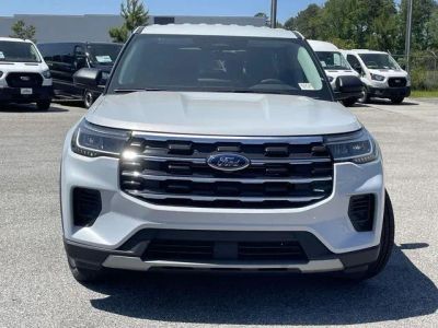 2026 Ford Explorer — engine compartment view
