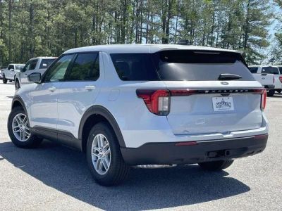 2026 Ford Explorer — interior view