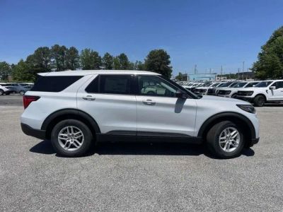 2026 Ford Explorer — side profile view