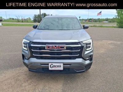 2026 GMC Terrain — rear three-quarter view