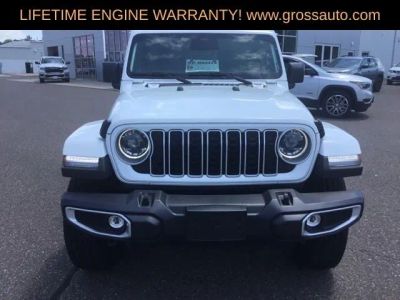 2026 Jeep Wrangler — rear three-quarter view