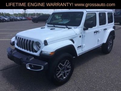 2026 Jeep Wrangler — interior view