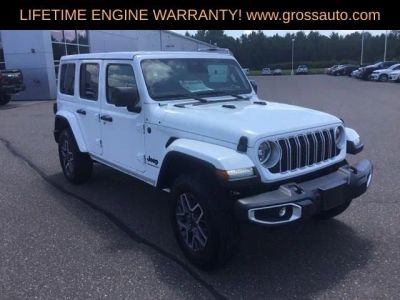 2026 Jeep Wrangler — side profile view