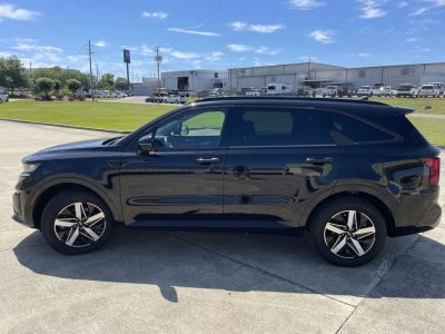 2022 Kia Sorento — engine compartment view