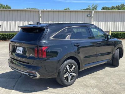 2022 Kia Sorento — rear three-quarter view