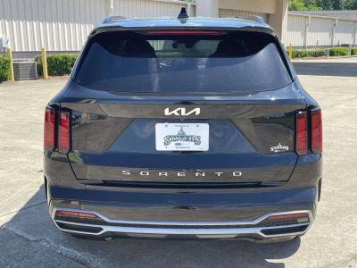 2022 Kia Sorento — interior view