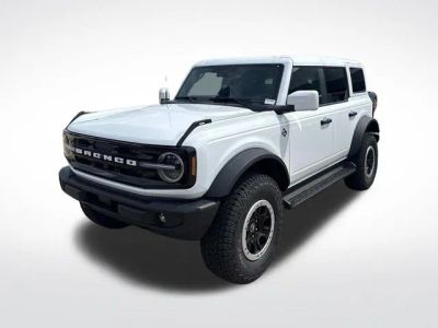 2026 Ford Bronco — side profile view