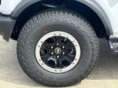 2026 Ford Bronco — rear three-quarter view